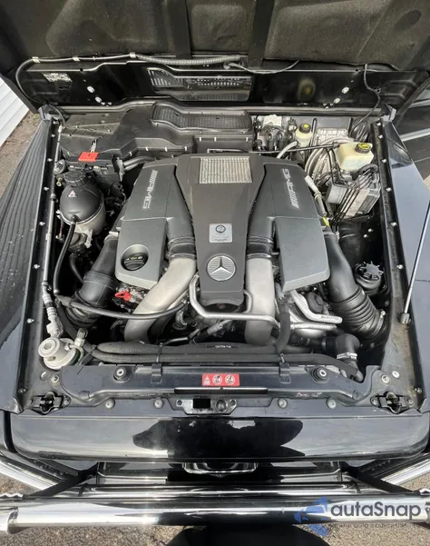 2017 Mercedes-Benz G 63 Amg z USA, uszkodzony, nr VIN WDCYC7DF6HX275774